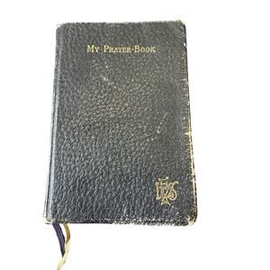 Vintage My Prayer Book Lasance Catholic Devotional Benziger IHS Prayer Religion